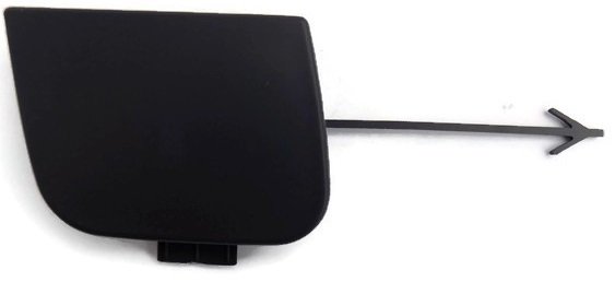 Купить Заглушка фаркоп передок  audi a3 2 8p 3d 2003-2005