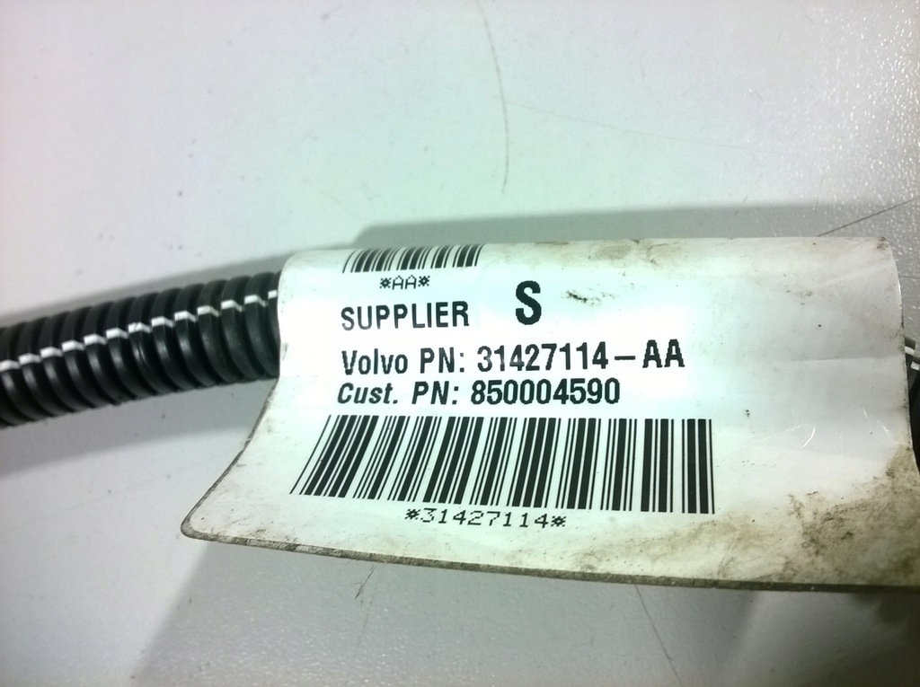 фото №6, Volvo v40 16r d3 жгут электропроводка бампера задняя