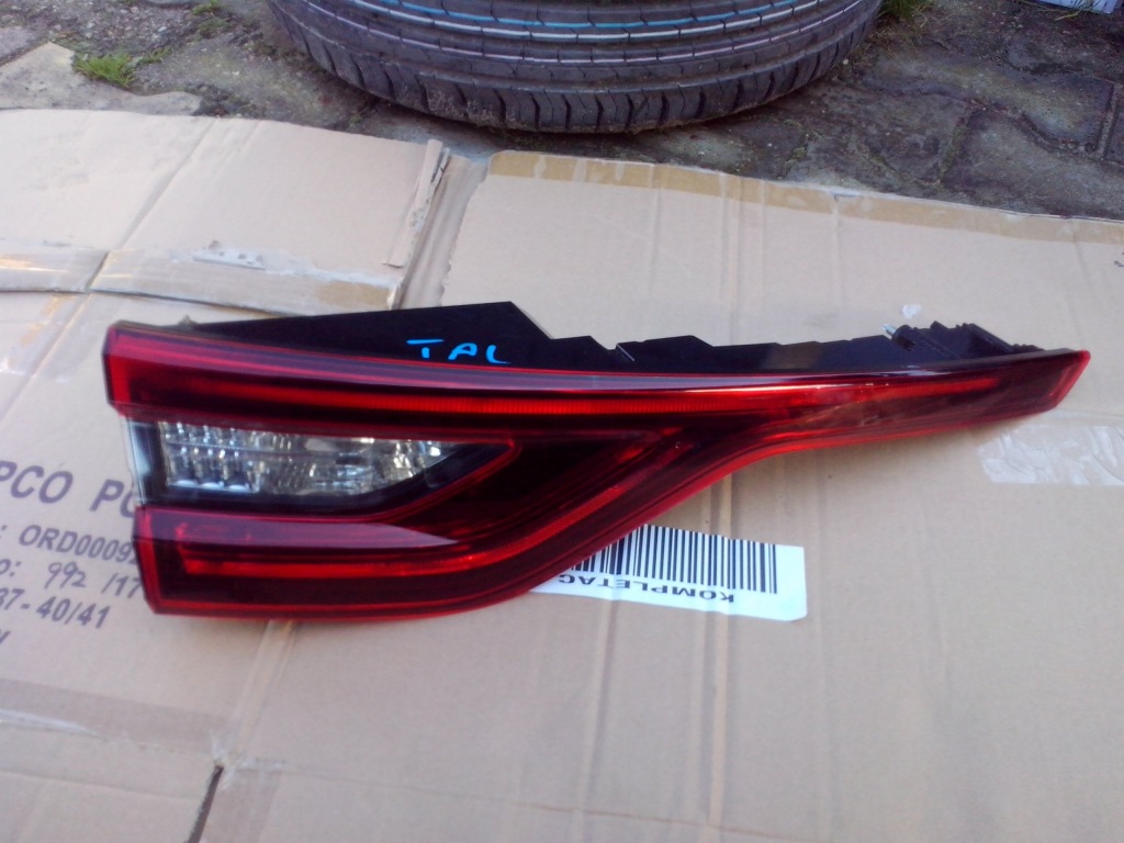 фото №1, Лампа задня ліва w кришка renault talisman