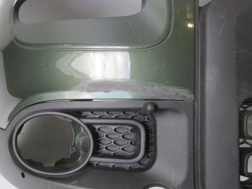 фото №4, Fiat panda ii cross бампер передний перед 4x4