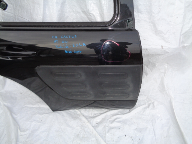 фото №3, Citroen c4 cactus дверь правое задние задние exlb