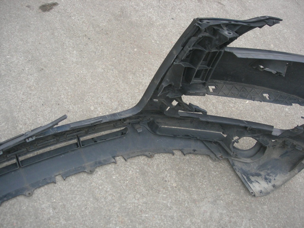 Бампер перед audi q7 pdc ксенон 4l0807437 w-wa + Зі Шроту