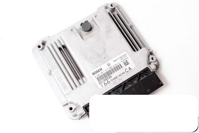 фото №1, Бортовий комп'ютер alfa romeo 166 2.4l 0281011417 55190536