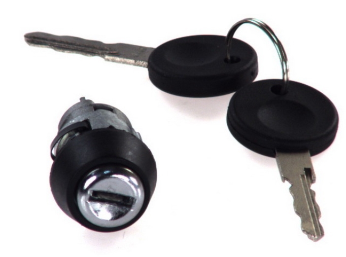 фото №1, Вкладиш замка запалювання audi 80/100 893905855a