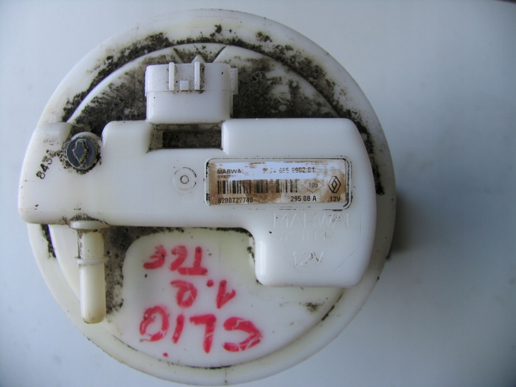 фото №2, Clio modus 1.2 tce насос пального