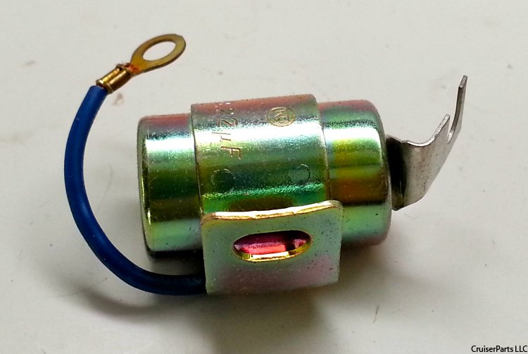 фото №1, Конденсатор зажигания toyota land cruiser fj40 fj45