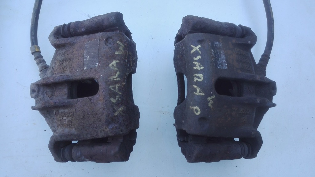 фото №1, Citroen xsara berlingo супорт гальмівний передній правий