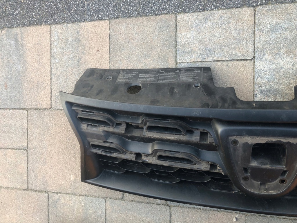 фото №4, Dacia duster lift решітка радіатора решітка радіатора