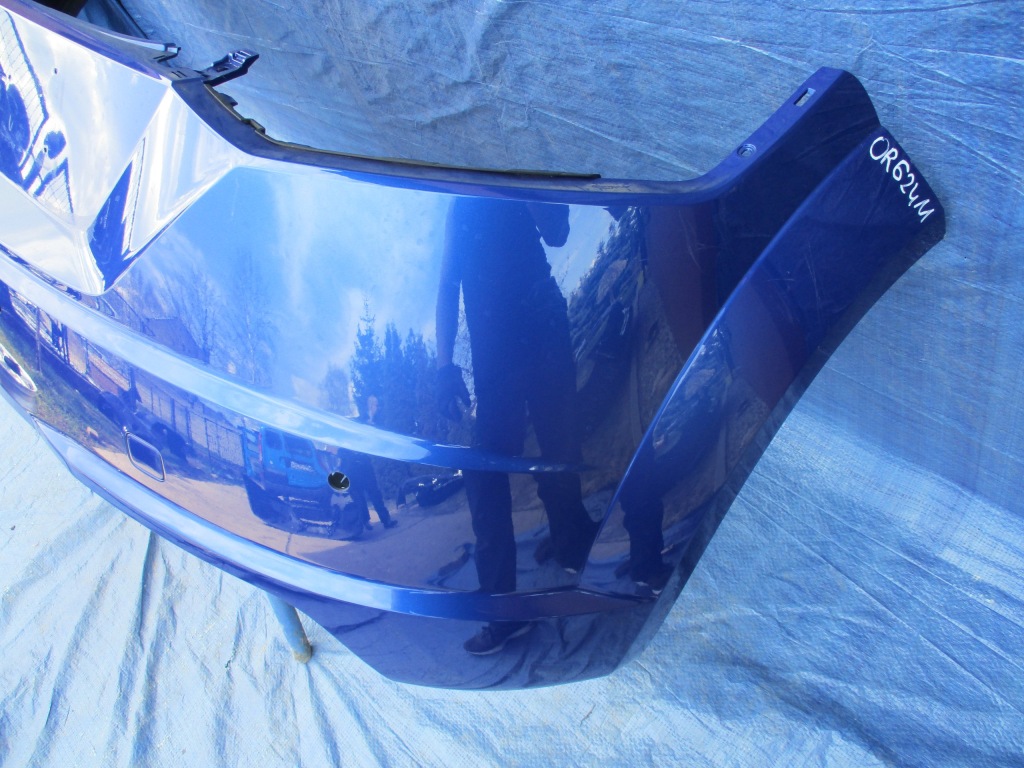 фото №3, Audi tt 8s0 бампер задній задня