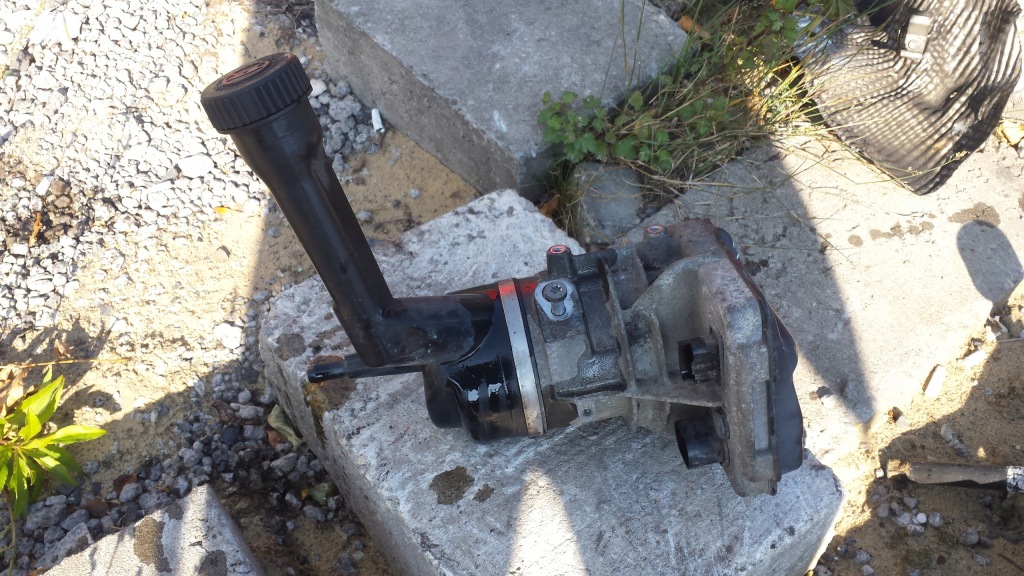 фото №1, Насос усилителя citroen c4 picasso