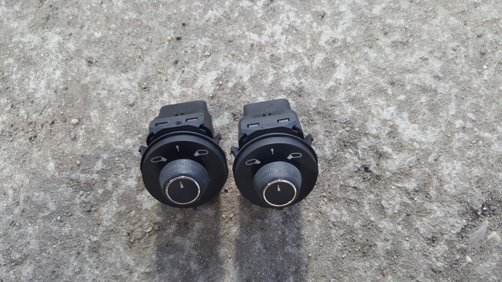 фото №1, Citroen ds5 перемикач панель дзеркал