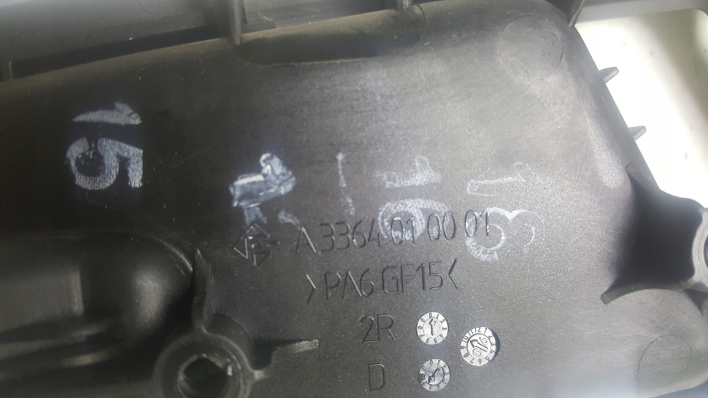 фото №3, Ручка внутренняя правый перед mercedes s w221 оригинальный номер europa