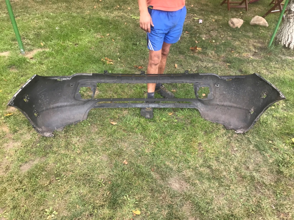 фото №5, Mitsubishi l200 15- бампер передній org. розширювач.