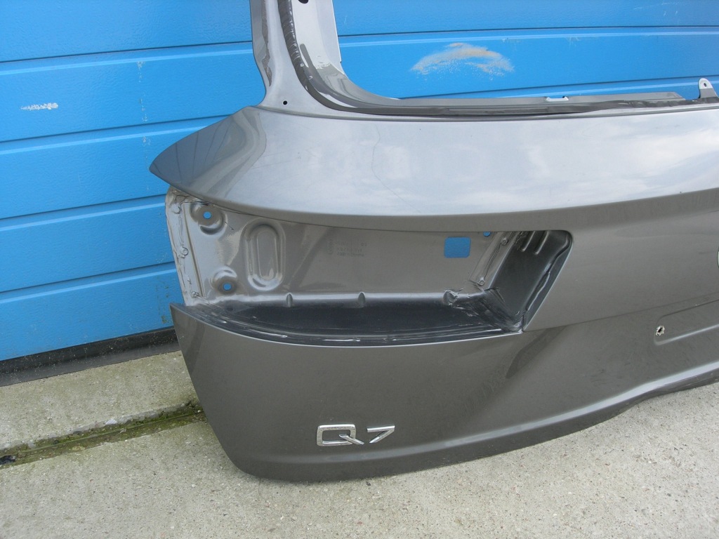 фото №4, Кришка багажника задня audi q7 4m0827569 новий model warszawa