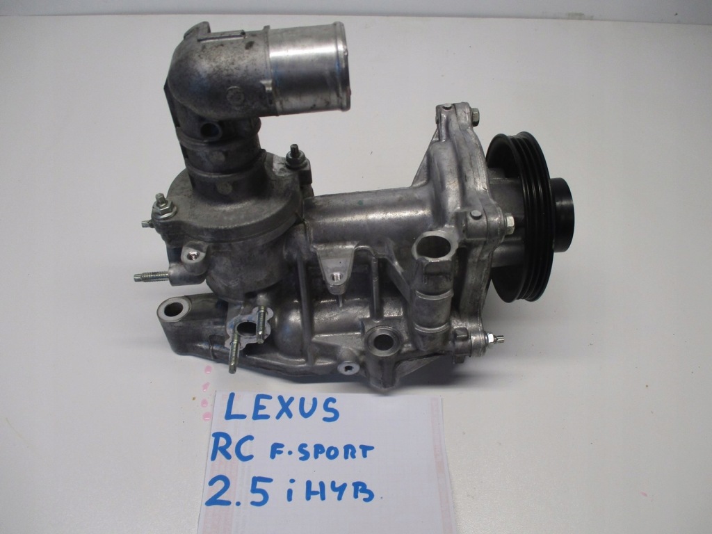 фото №3, Насос води lexus rc f-sport 2,5i