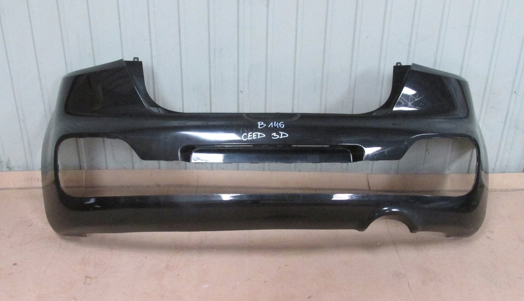 фото №1, Kia ceed 2 ii pro 2012- бампер задня задній