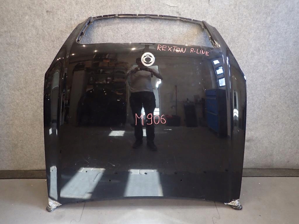 фото №1, Капот ssangyong ssang yong rexton lift 06-