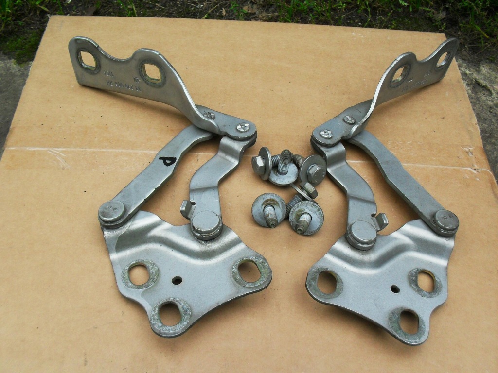 фото №1, Opel meriva a петлі капот z163