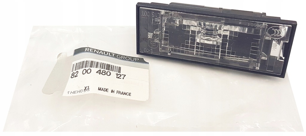 фото №1, Laguna master megane ii лампа освітлення номерного знака