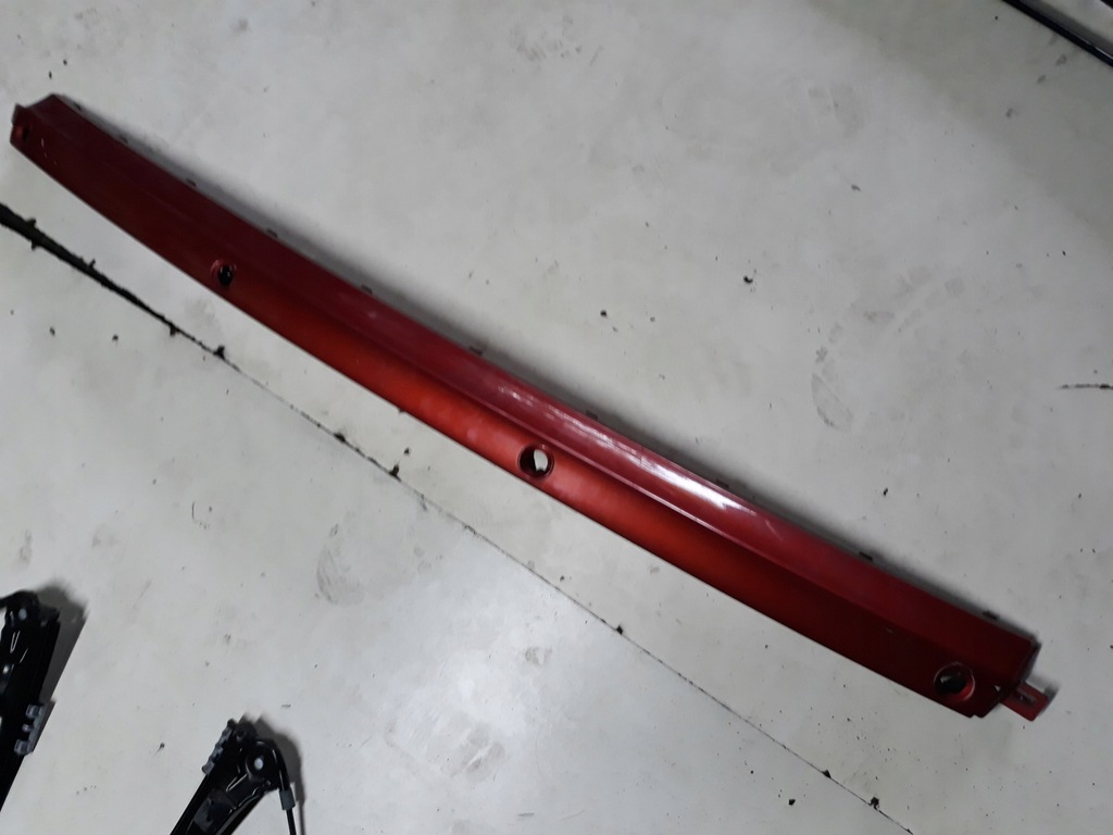 фото №1, Mercedes w203 coupe молдинг бампера задняя середина 487