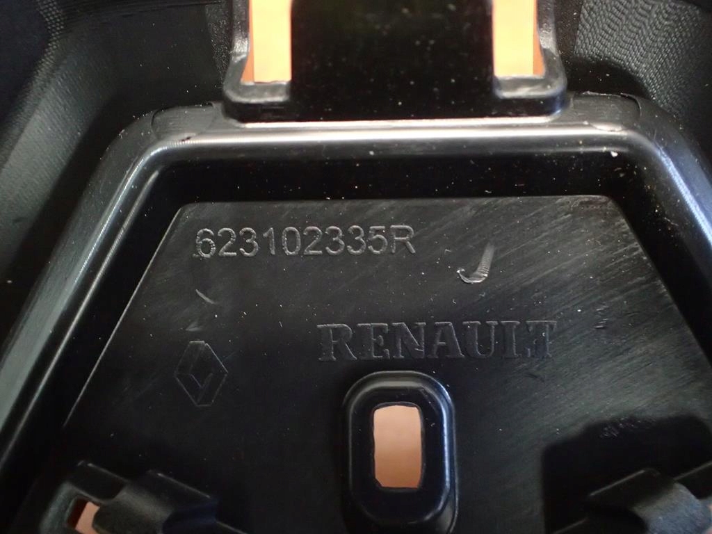 Решітка  renault captur 13- Доставка