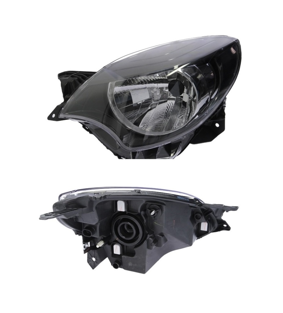 фото №1, Фара лампа перед renault twingo 2011-2014 le