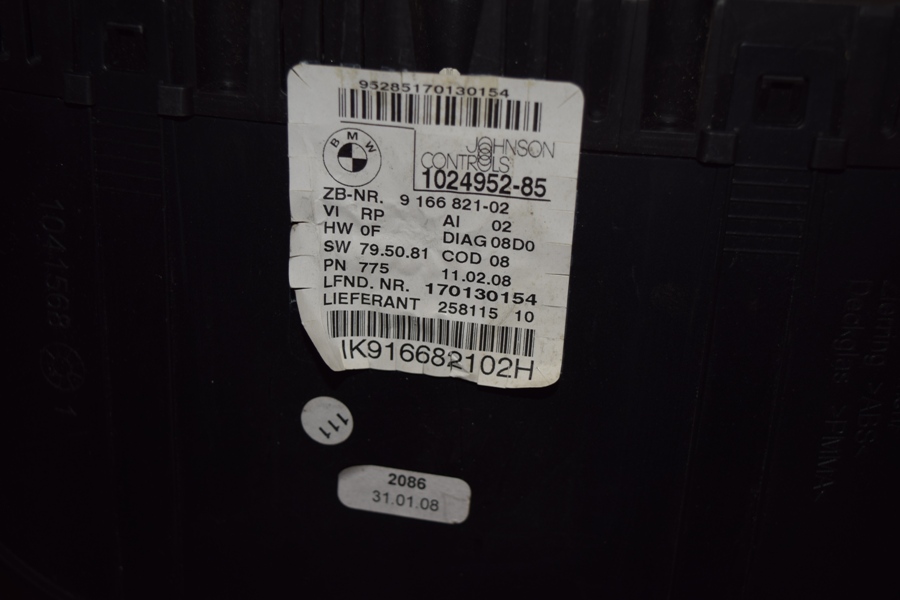 фото №10, Счетчик приборы bmw 1 e87 e88 e82 e81 дизель europa