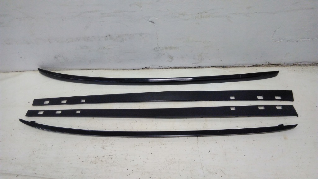 фото №1, Hyundai tucson ii рейлінги накладки дахові 15-18