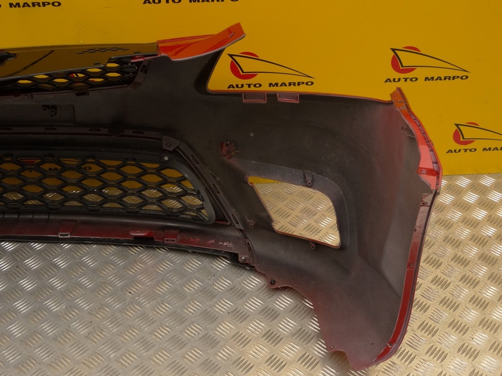 фото №6, Kia rio 3 iii lift 2010 2011 бампер перед решётка радиатора