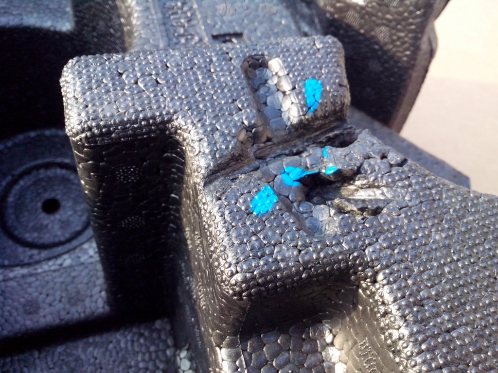 фото №5, Пена пенополистирол колеса запаска nissan micra k14 17-