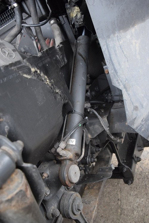 фото №1, Mercedes actros mp3 привод подъёма кабины