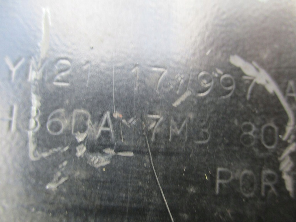 фото №3, Ford galaxy mk2 балка бампера перед org