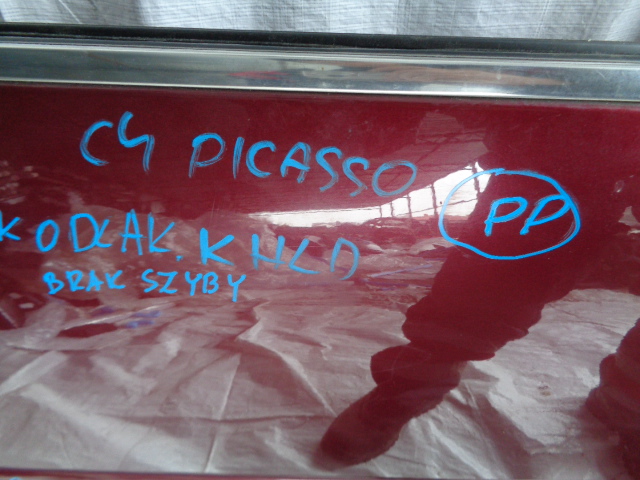 фото №5, C4 picasso двері праве передні khld