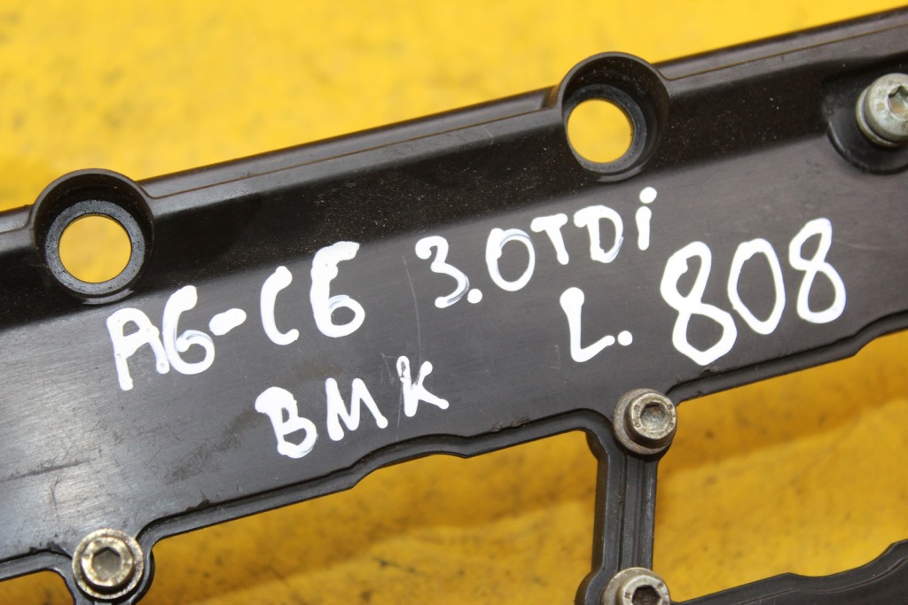 фото №6, Крышка клапанов audi a6 c6 3.0tdi 059103469t