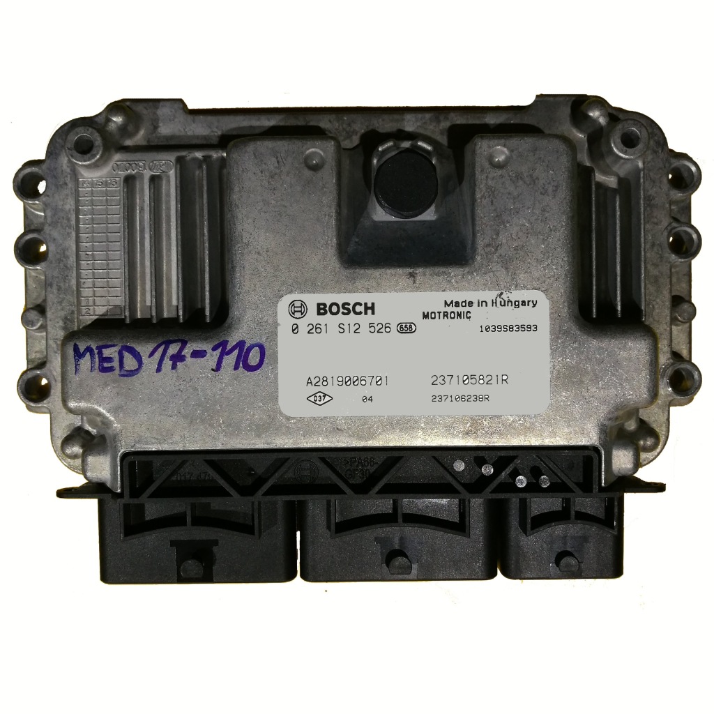фото №1, Ecu renault twingo iii 0261s12526 237105821r dopis