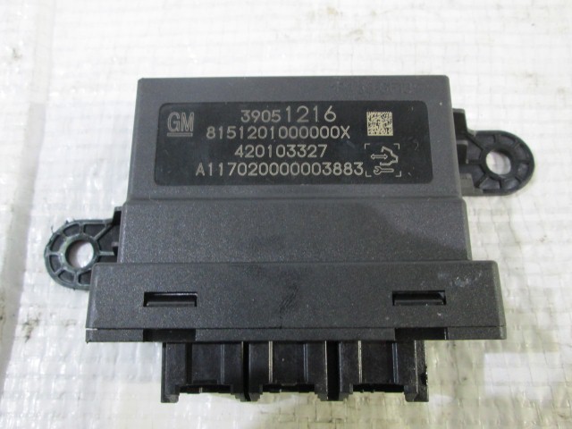 фото №1, Модуль блок керування opel astra iv j 39051216