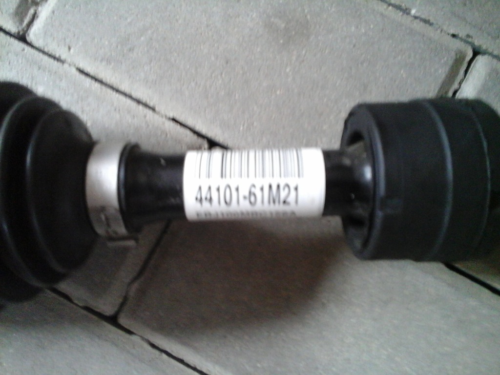 фото №2, Suzuki vitara привідний вал права 2wd дизель