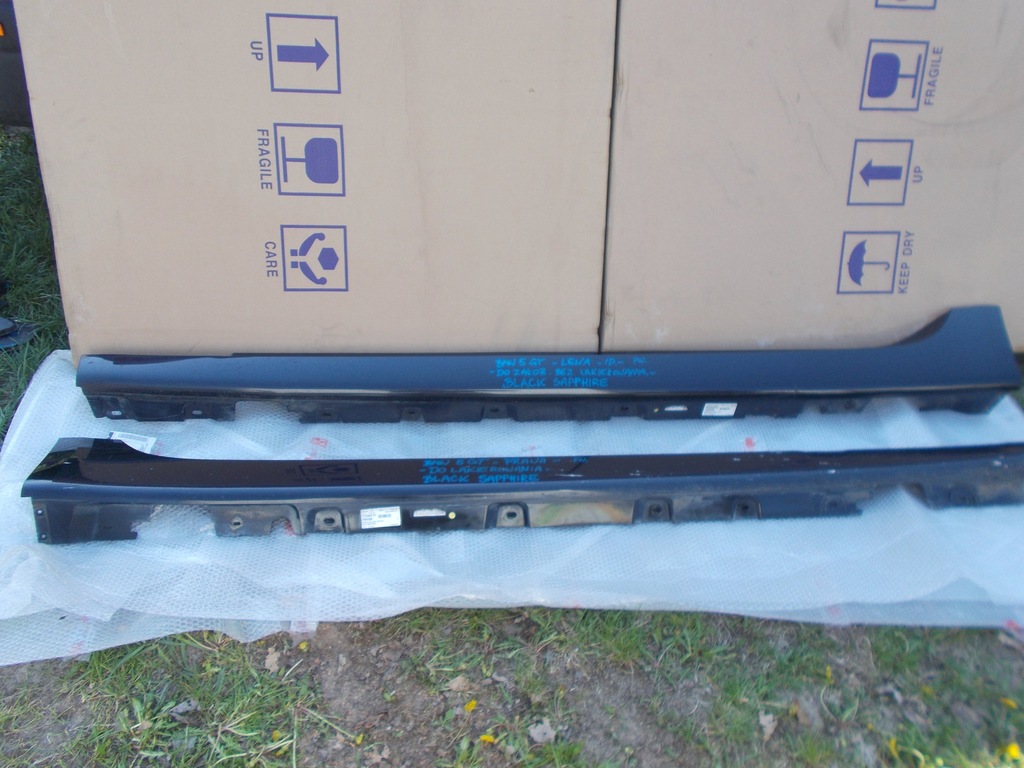 фото №1, Захист накладка поріг права bmw 5 gt f07