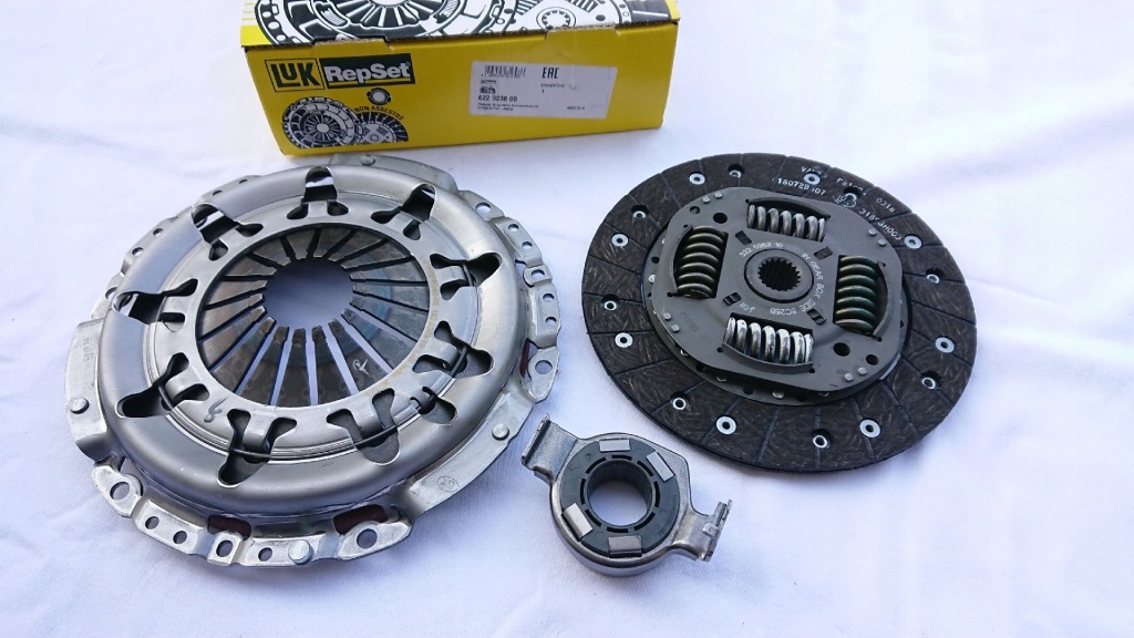 фото №1, Набір зчеплення opel combo peugeot bipper 1.3 d