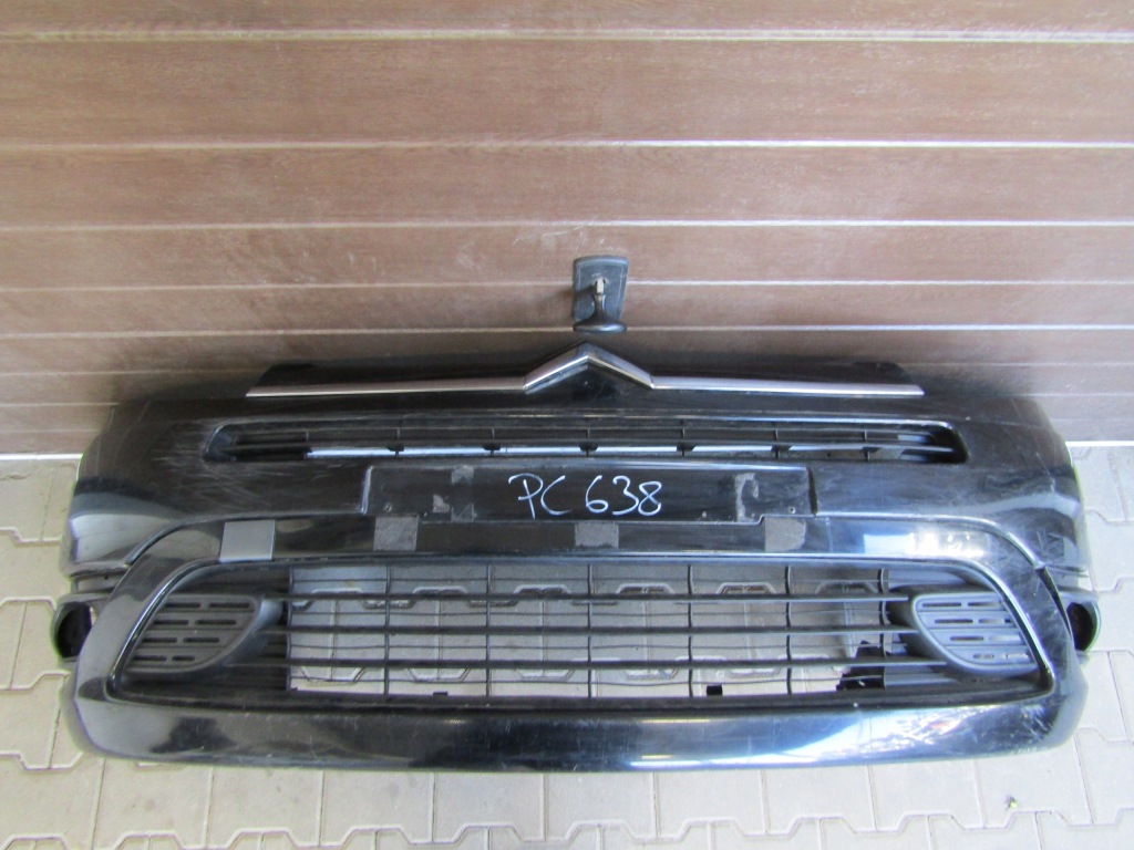 Купити Бампер перед citroen c4 grand picasso 06- плита