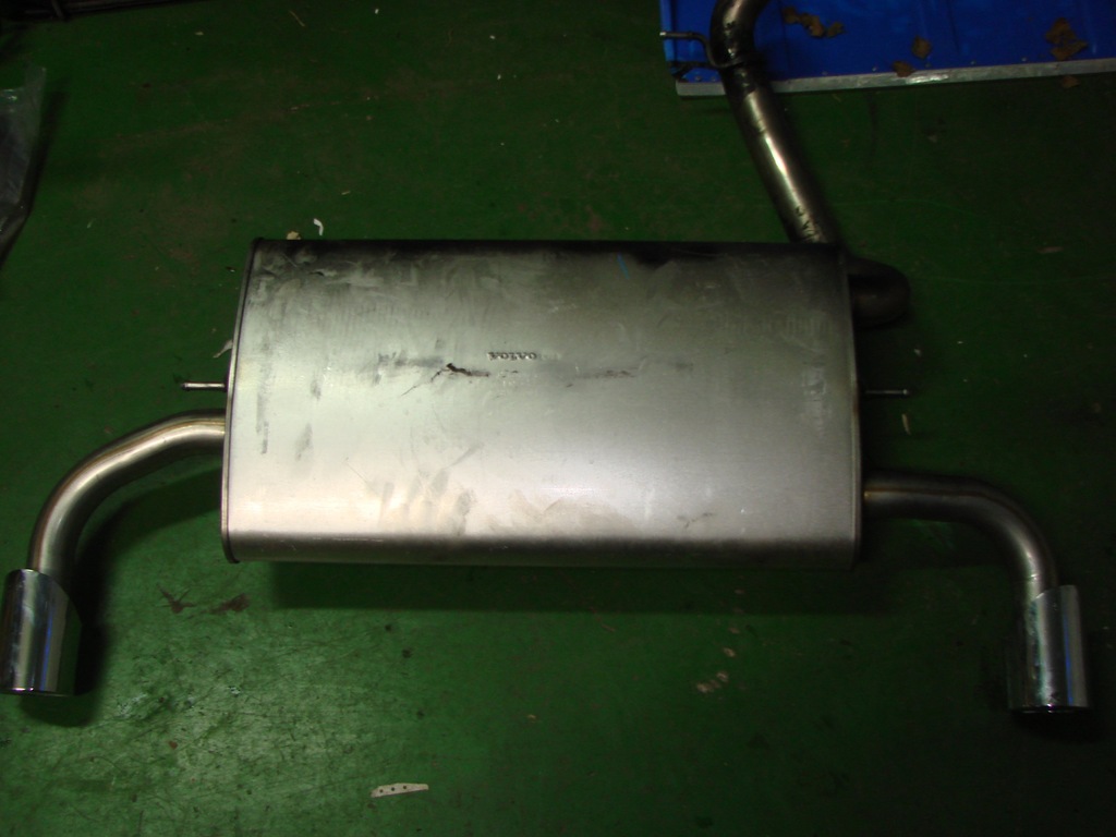 фото №1, Гаситель конечный volvo v40 31405203 оригинал