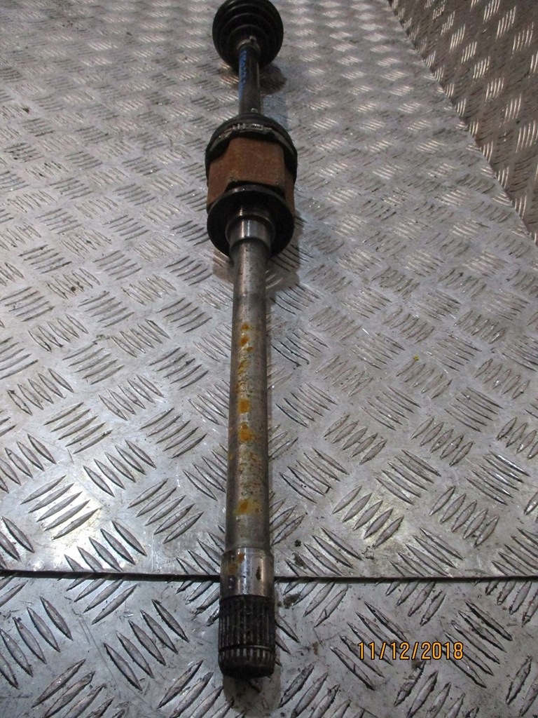 фото №3, Привідний вал bmw x4 f26 2,0d xd права