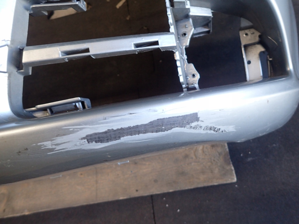 фото №2, Бампер перед vw eos