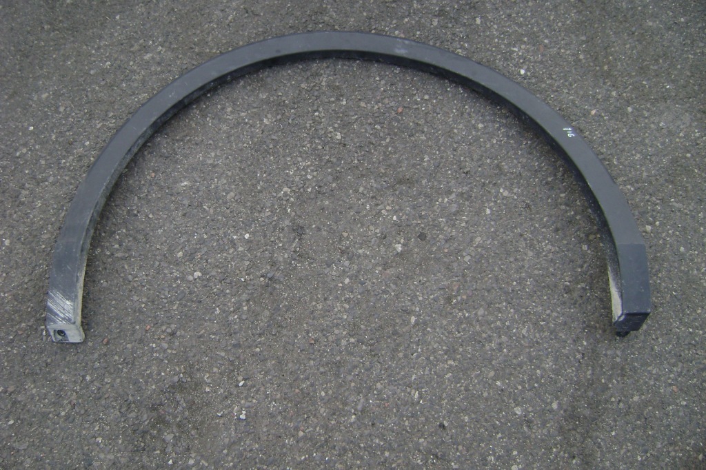 фото №1, Vw tiguan ii - накладка крила правий задня