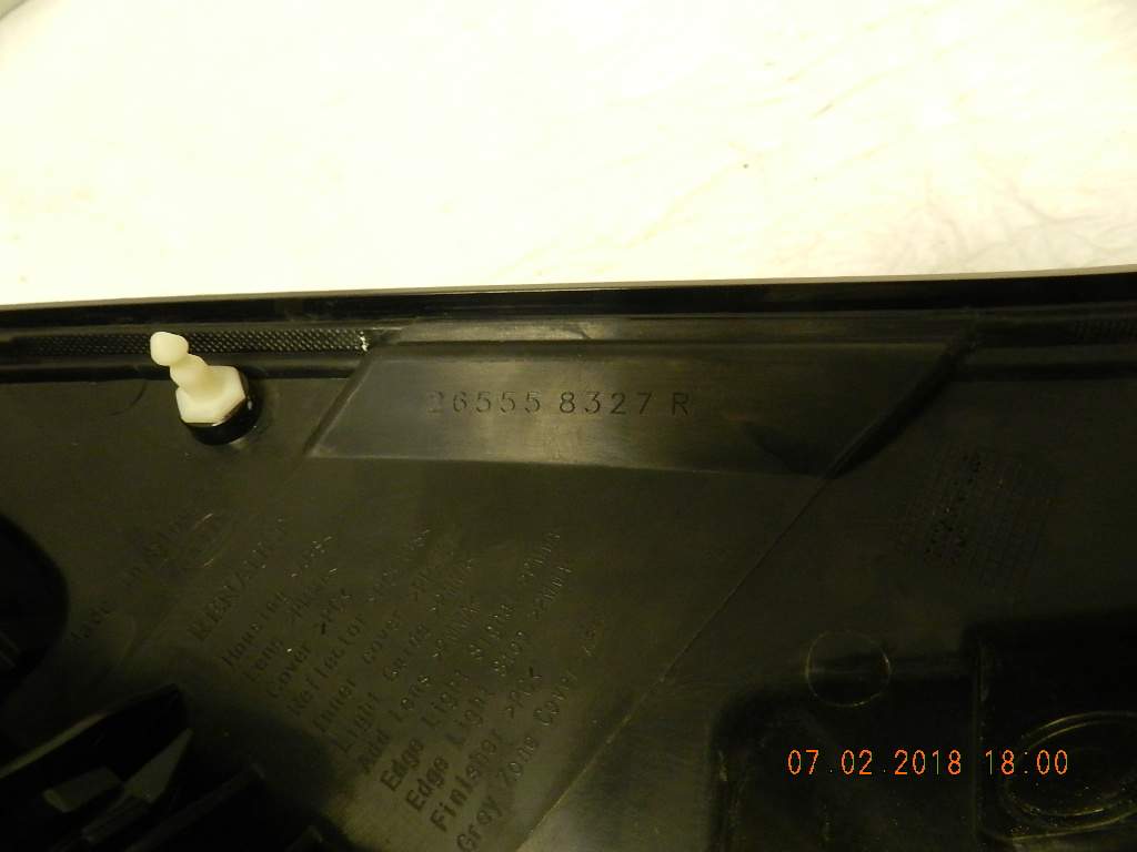 фото №5, Renault espace v 14- лампа led задня задня ліва