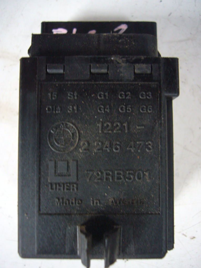 Купити 5468 реле свічка розжарювання 2.5 tds omega b bmw