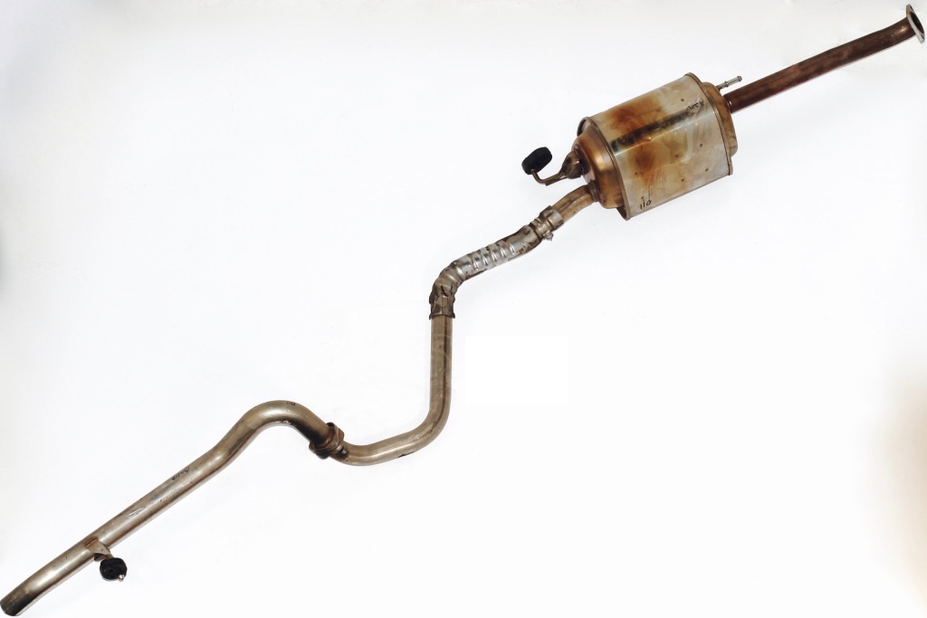 фото №1, Kia soul ii выхлоп труба гаситель