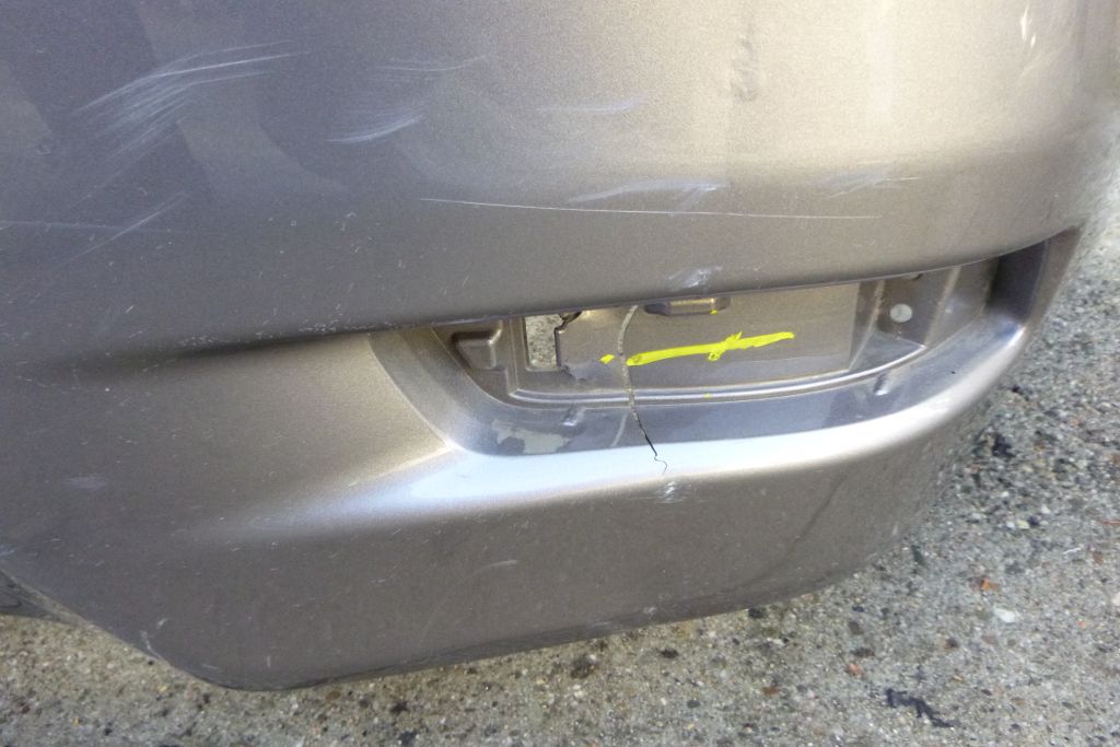 фото №6, Toyota corolla e16 sedan 13- бампер задний