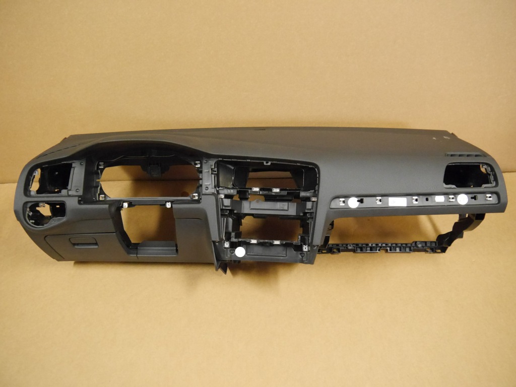 фото №1, Vw golf 7 vii панель приладів приладова консоль