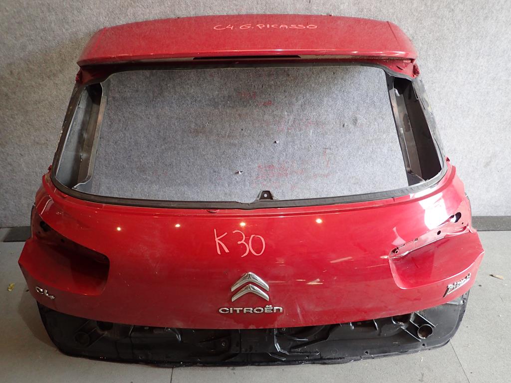 Купити Кришка багажника citroen c4 picasso 2 14-